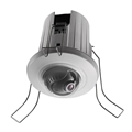 HUNT HNC312-RDW 2MP DOME RECESSED 2.8MM POE SD/IR/AUD