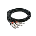 HOSA HRR-003X2 PRO STEREO REAN INTERCONNECT RCA TO SAME 3'