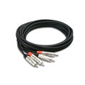 HOSA HRR-003X2 PRO STEREO REAN INTERCONNECT RCA TO SAME 3'