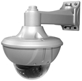 SPECO HT650IRVFHQ SILVER TAMPERPROOF DOME W/IR LEDS