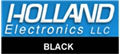 HOLLAND HVS1 250' SPOOL MINI COAX 1 CONDUCTOR BLACK