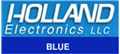 HOLLAND HVS1 250' SPOOL MINI COAX 1 CONDUCTOR BLUE