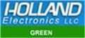 HOLLAND HVS1 250' SPOOL MINI COAX 1 CONDUCTOR GREEN
