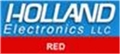 HOLLAND HVS1 250' SPOOL MINI COAX 1 CONDUCTOR RED