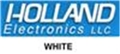 HOLLAND HVS1 250' SPOOL MINI COAX 1 CONDUCTOR WHITE