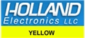 HOLLAND HVS1 250' SPOOL MINI COAX 1 CONDUCTOR YELLOW