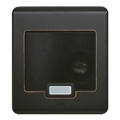 ONQ IC5002-OB SELECTIVE CALL OIL RUBBED BRONZE DOOR UNIT