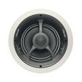 ATLANTIC IC-6HT-S 6 1/2" 2-WAY THIN BEZEL IN-CEILING SPKR EA.
