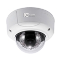 IC REALTIME ICIP3000DVIR 3MEGA PIXEL 65FT IR VANDAL DOME