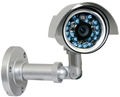 IC REALTIME ICR150 IN/OUTDOOR 50' IR W/BUILT IN AUDIO 480TVL