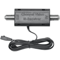 CHANNEL VISION IR4101 IR-COAX ADAPTER W/BUILT IN IR RECEIVER