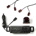 CHANNEL VISION IR5000  IR RECEIVER, POWER, 2 EMMITERS
