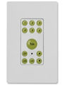 RUSSOUND ISK1W COMPOINT BASIC PAGING KEYPAD WHITE