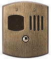RUSSOUND ISK4AB  COMPOINT CAM DOOR STATION ANTIQUE BRASS
