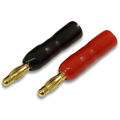 PREFERENCE IW-16PLUG128 16 SET CRIMP-ON BANANA GOLD PLUGS