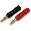 PREFERENCE IW-16PLUG GOLD CRIMP-ON BANANA PLUGS-8 PAIR