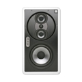 ATLANTIC IW-30LCRS THX ULTRA2 3WAY THIN BEZEL IN-WALL LCR EA