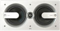 JAMO IW625LCRFG 2-WAY IN WALL LCR 5-1/2 " HONEYCOMB WOOFERS