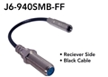 HOLLAND J6-940SMB-F MALE BLACK XM & SIRIUS ANTENNA ADAPTER