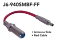 HOLLAND J6940SMBFFF FEMALE RED XM & SIRIUS ANTENNA ADAPTER