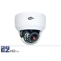 KT&C KEZ-C2DI28V12IRNB 1080P 2.8-12MM HD-TVI IR DOME CAM BK