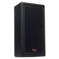 COMPACT TWO WAY TRAPEZOIDAL LOUDSPEAKER SYSTEM COLOR BLACK