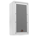COMPACT TEO WAY TRAPEZOIDAL LOUDSPEAKER SYSTEM COLOR WHITE
