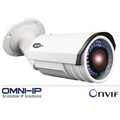 KT&C KNC-P3BR28V12IR CAMERA 3MP RUGGED BULLET 2.8-12VF IR