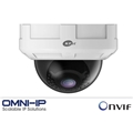 KT&C KNC-P3DR28V12IR CAMERA 3MP IP RUGGED DOME 2.8-12MM