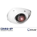 KT&C KNC-P3LR6IR IR CAMERA 3MP IP LOW PROFILE DOME 6MM