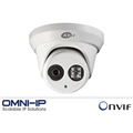 KT&C KNC-P3TR4XIR CAMERA 3MP IP TURRET 4MM IR