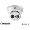 KT&C KNC-P3TR6XIR IP CAMERA RUGGED TURRET 6MM EXIR