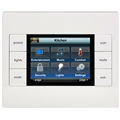 TOTAL CONTROL KP-2  KEYPAD INWALL 3.5" TOUCHSCREEN WHITE
