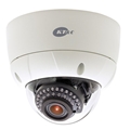 KT&C KPC-VNE101NUV18 3AXIS 700TV LINES DOME CAMERA WHITE