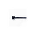 THOMAS & BETTS L-11-50-0-C 11" 50LB CABLE TIE UV BLACK 100PK