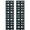 ESSEX LACE42-2PK 2" CABLE LACE STRIP 42 SPACE 2 PACK