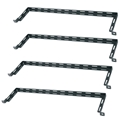 ESSEX LB-4A-4PK "L" SHAPED LACING BAR 4" OFFSET 4 PACK