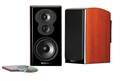 POLK LSIM703 BOOKSHELF SPEAKER MT VERNON CHERRY