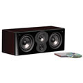 POLK LSIM704C CENTER SPEAKER MIDNIGHT MAHOGANY