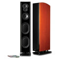 POLK LSIM705 TOWER SPEAKER MIDNIGHT MAHOGANY
