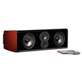 POLK LSIM706C CENTER SPEAKER MIDNIGHT MAHOGANY