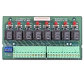 ELK M1RB RELAY BOARD, 8 FORM C CONNECTS TO M1, M1XOVR & M1XOV