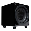 EARTHQUAKE MINIMEFF8V2 8" SUB FRONT FIRING BLK PIANO PWR320W