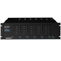 AUDIOCONTROL MODEL 1280EQ 12CH 65 WATT CLASS H AMP WITH EQ