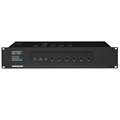 AUDIOCONTROL MODEL210EQ 2CH AMPLIFIER/ EQ W/ RACK MT FACE