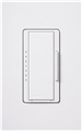 UNIVERSAL MRFA600MURCWH WALL BOX DIMMER WHITE 418MHZ