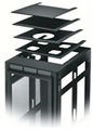 MIDDLE MW-10FT 10" FAN TOP FOR WRK RACKS