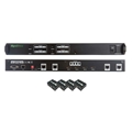 WYRESTORM MX0404-QI 4X4 HDMI MATRIX BUNDLE W/ 40M BALUNS