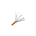 Wirepath Cat 5e 350MHz Unsh Wire 1000ft NestinBox (Orange)