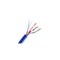 Wirepath Cat5e 350MHz UnshPlen Wire 1000ft NestinBox (Blue)